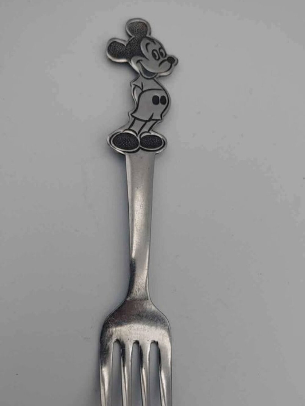 1980 Mickey Mouse Fork Stainless by Bonny Japan Disney